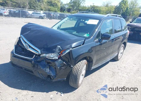 2016 Subaru Forester 2.5I Premium из США, поврежденный, VIN JF2SJADC6GH407320